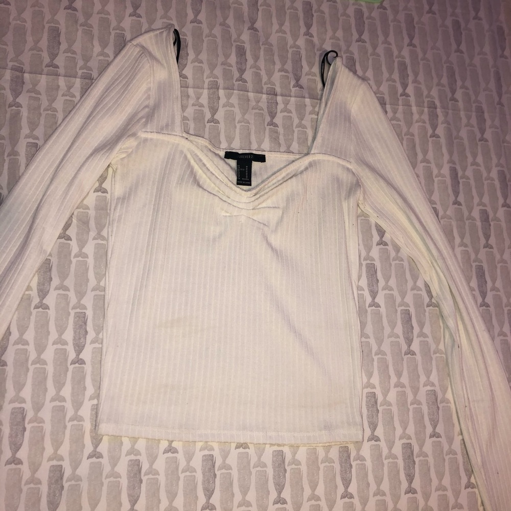 Long sleeve forever 21 top